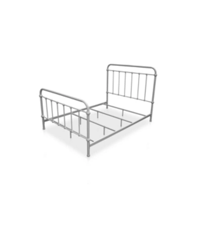 Furniture Of America Celinda Twin Metal Spindle Bed In White