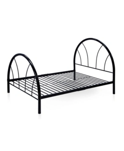Furniture Of America Capelli Full Metal Arch Bed In Black