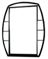 FURNITURE OF AMERICA DOMIO INDUSTRIAL MIRROR