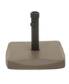 Noble House Shannon Square Umbrella Base In Brown