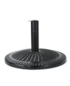 Noble House Syros Outdoor Umbrella Base In Black