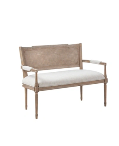 Furniture Willshire Settee In Beige