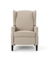 Noble House Wescott Recliner In Beige