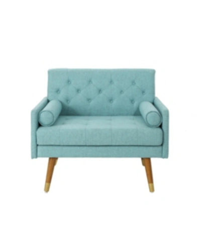 Noble House Eugene Club Chair In Blue