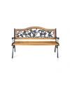 FURNITURE OF AMERICA JARDY PATIO BENCH