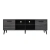 NOBLE HOUSE DONTAE MID CENTURY MODERN TV STAND