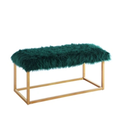 Chic Home Marilyn Bench In Green