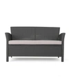 NOBLE HOUSE ST. LUCIA OUTDOOR LOVESEAT