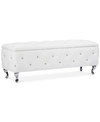 FURNITURE BAYLIE STORAGE OTTOMAN