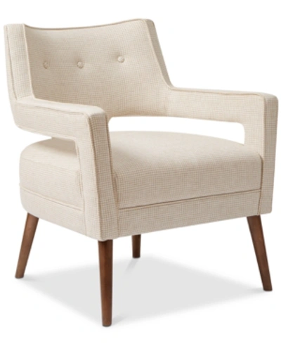 Furniture Major Accent Chair In Cream