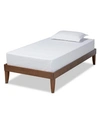 Furniture Lucina Bed - Twin In Brown