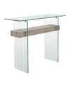 Furniture Kayley Console Table In Gray