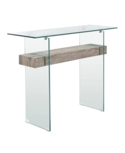 Furniture Kayley Console Table In Gray