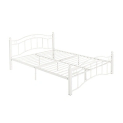 Noble House Bouvardia Queen Bed Frame In White