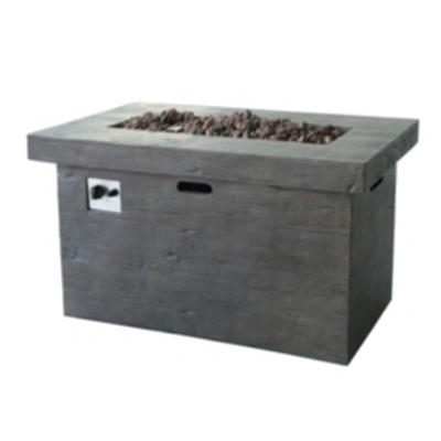 Noble House Custer Outdoor Fire Pit In Brown