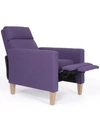 Noble House Vanessa Recliner In Violet