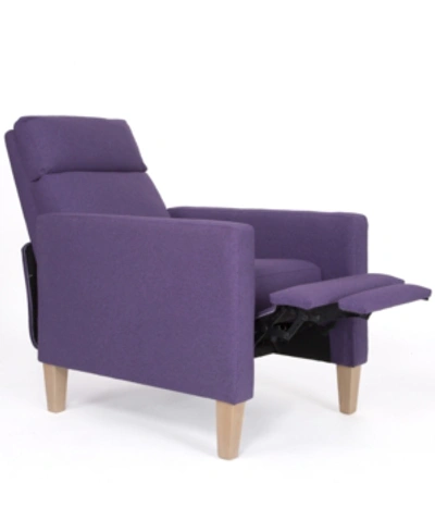 Noble House Vanessa Recliner In Violet