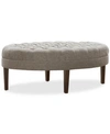 Furniture Jemma Bench In Light Grey