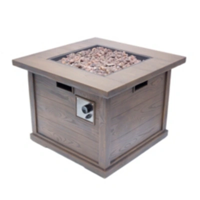 Noble House Ellington Outdoor Fire Pit In Brown