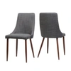 NOBLE HOUSE SABINA DINING CHAIRS (SET OF 2)