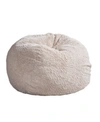 NOBLE HOUSE 3FT SHAG PLUSH BEAN BAG