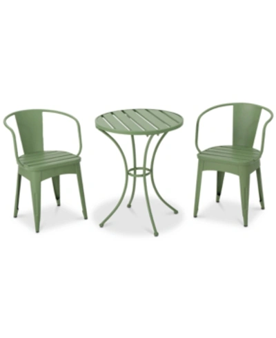 Noble House Lorenzo 3-pc. Set In Muted Green