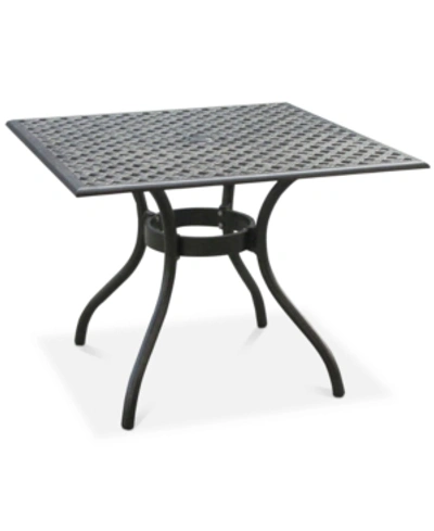 Noble House Ostan Square Table In Black
