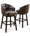 Noble House Pantan Bar Stools (set Of 2) In Brown