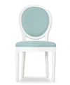 Noble House Kerwyn Dining Chair (set Of 2) In Light Blue
