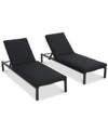 NOBLE HOUSE POWELL CHAISE LOUNGE (SET OF 2)