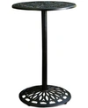Noble House Renald Cast Bar Table In Copper