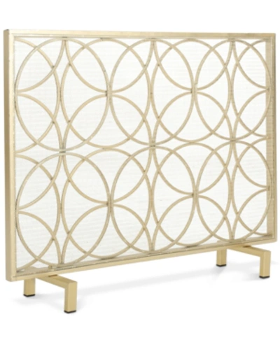Noble House Panel Fireplace Screen