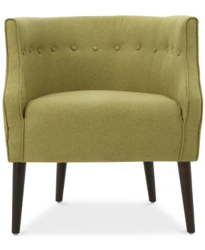 Noble House Pavon Club Chair In Green