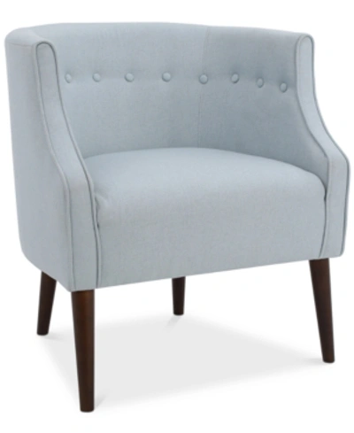 Noble House Pavon Club Chair In Light Sky