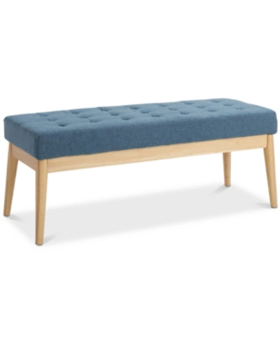 Noble House Kynen Bench In Blue