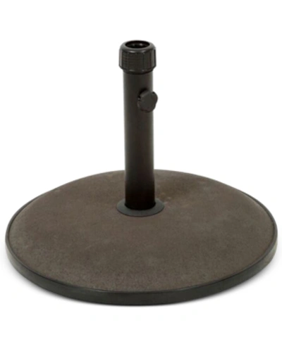 Noble House Umbrella Base In Brown