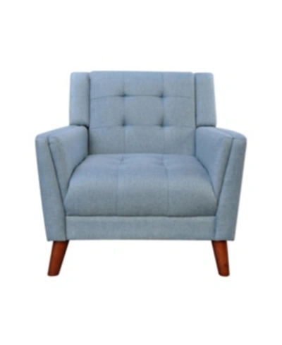 Noble House Candace Arm Chair In Blue