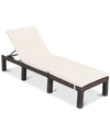 NOBLE HOUSE MASON OUTDOOR CHAISE LOUNGE