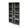 Noble House Imogen Modern Faux Wood Bookshelf