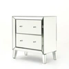 Noble House Jeremye Mirrored 2 Drawer Cabinet
