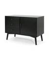 Noble House Jameelah Mid-century Modern Console Cabinet