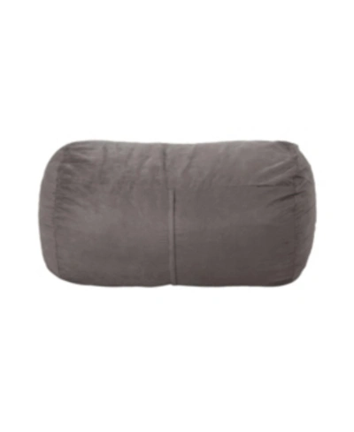 Noble House Skyler Bean Bag In Charcoal
