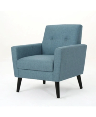 Noble House Sienna Club Chair In Blue