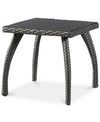 Noble House Holtan Accent Table In Grey