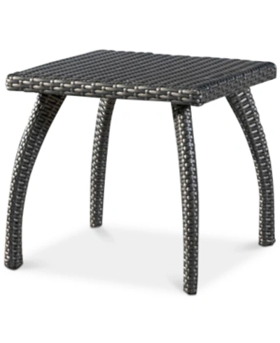 Noble House Holtan Accent Table In Grey