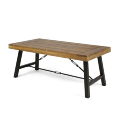 Noble House Catriona Outdoor Coffee Table