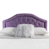 Noble House Killiam Queen/full Headboard In Purple