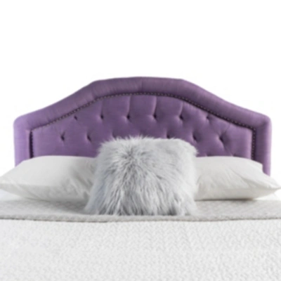 Noble House Killiam Queen/full Headboard In Purple