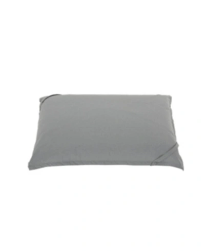 Noble House Carmelita Bean Bag In Charcoal