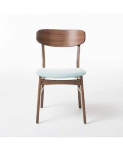 Noble House Emmeline Dining Chair, Set Of 2 In Mint